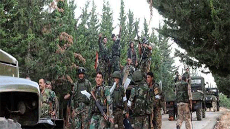 Amplia campaña militar en Siria contra el terrorismo